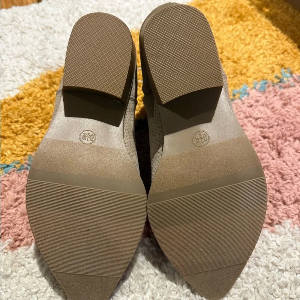 Universal Thread Taupe Sylvie Ankle Booties - Picture 8 of 9